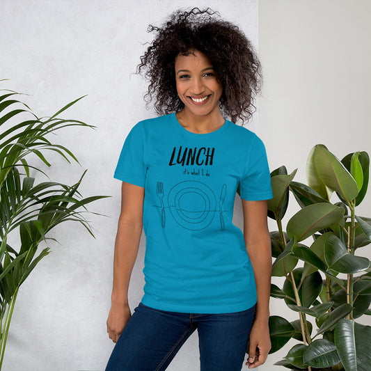 Lunch Unisex Bella t-shirt