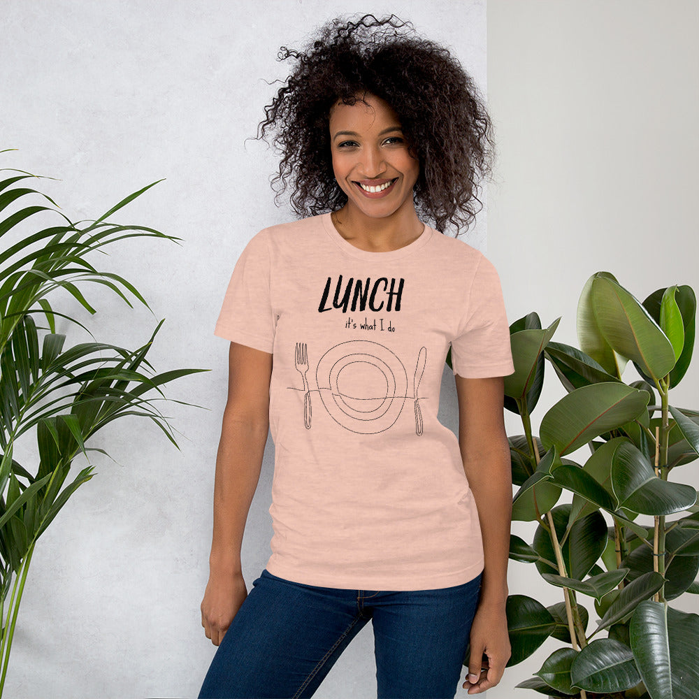 Lunch Unisex Bella t-shirt