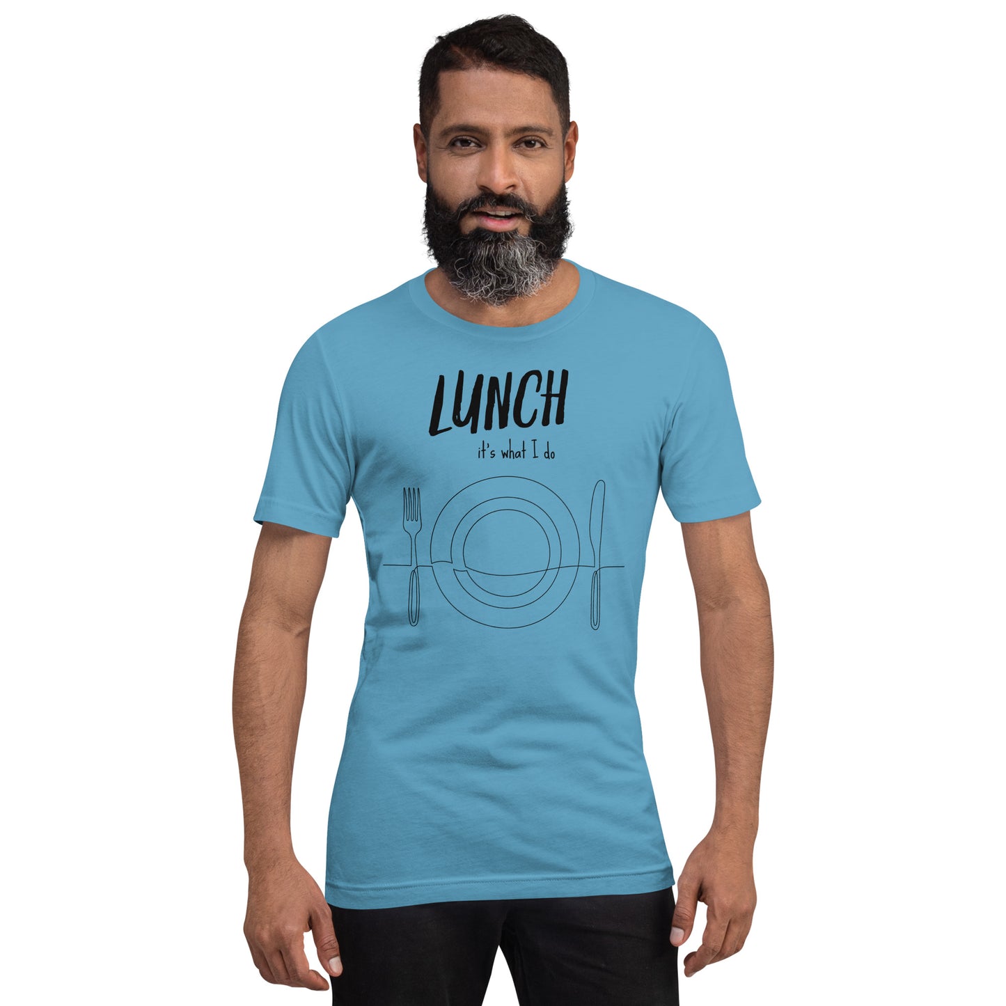 Lunch Unisex Bella t-shirt