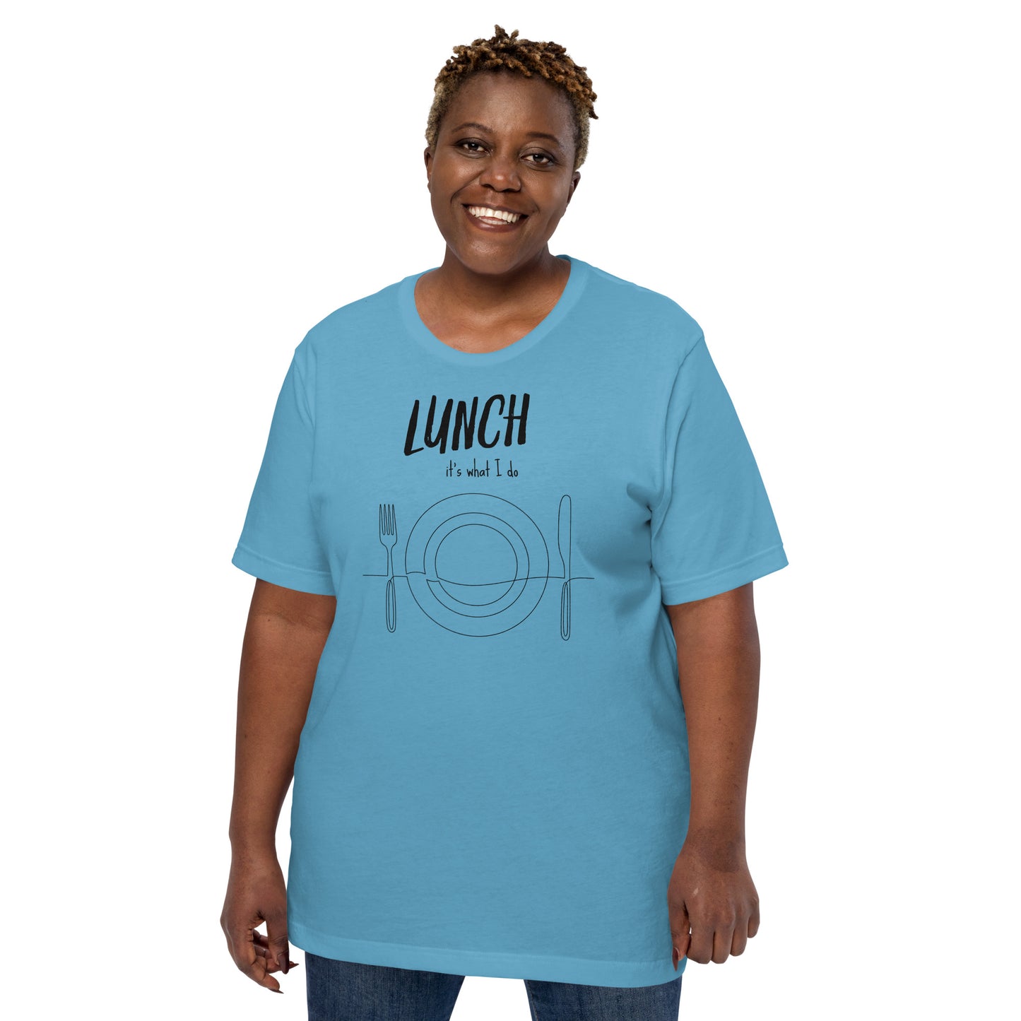 Lunch Unisex Bella t-shirt