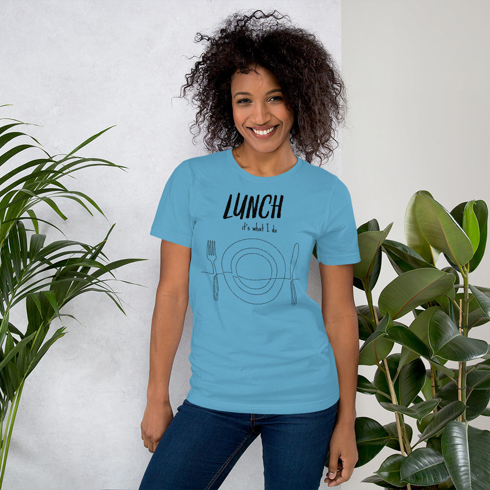 Lunch Unisex Bella t-shirt