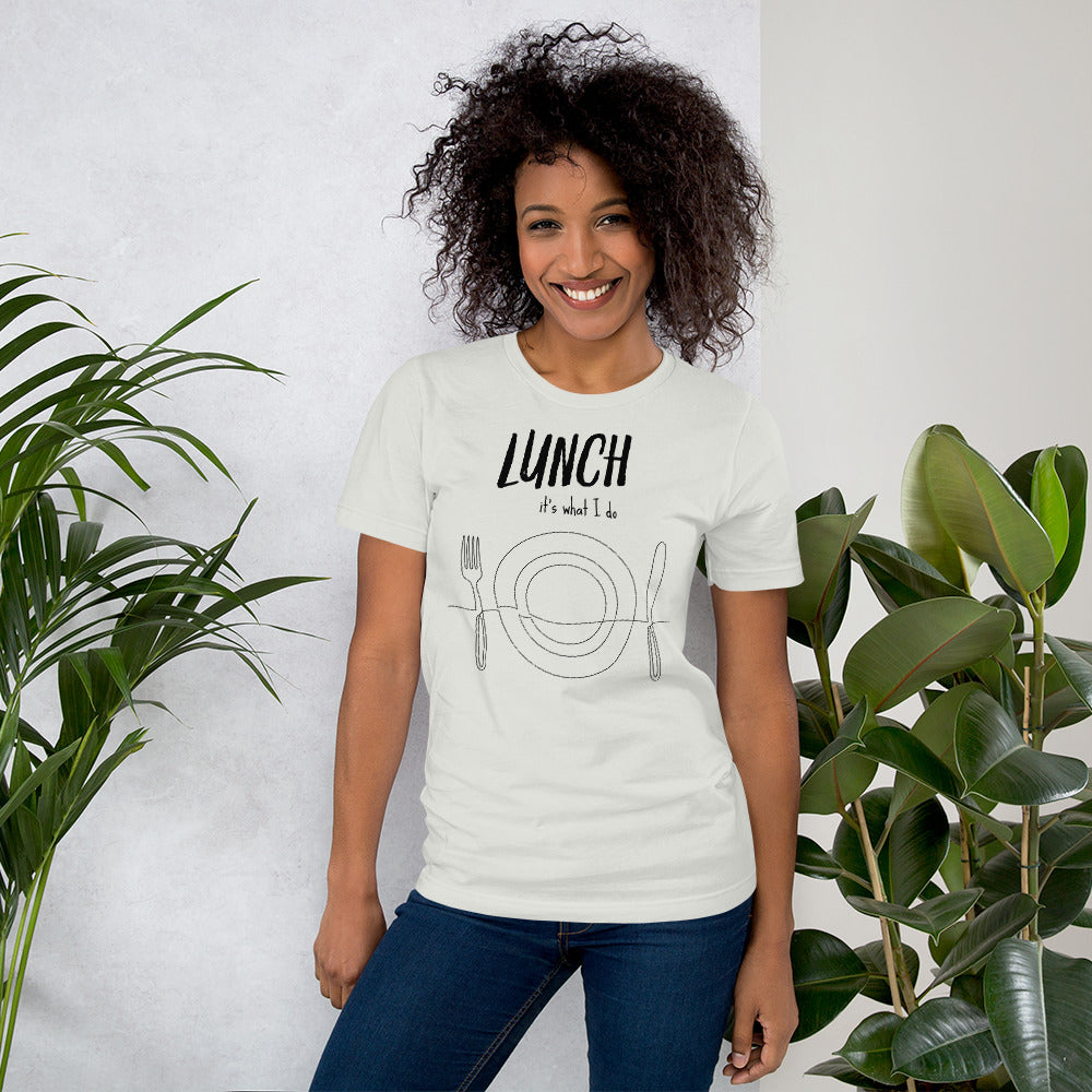 Lunch Unisex Bella t-shirt