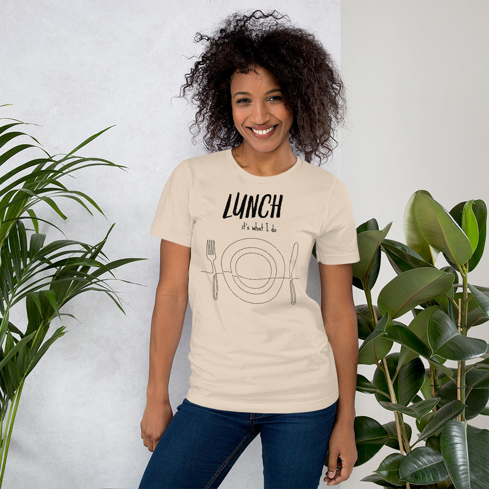 Lunch Unisex Bella t-shirt