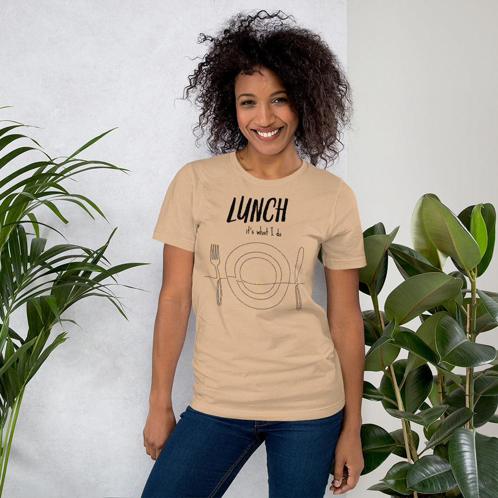 Lunch Unisex Bella t-shirt