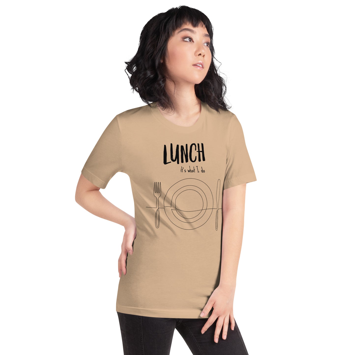 Lunch Unisex Bella t-shirt