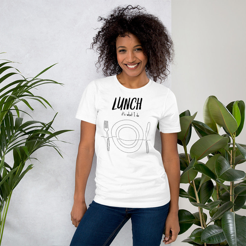 Lunch Unisex Bella t-shirt