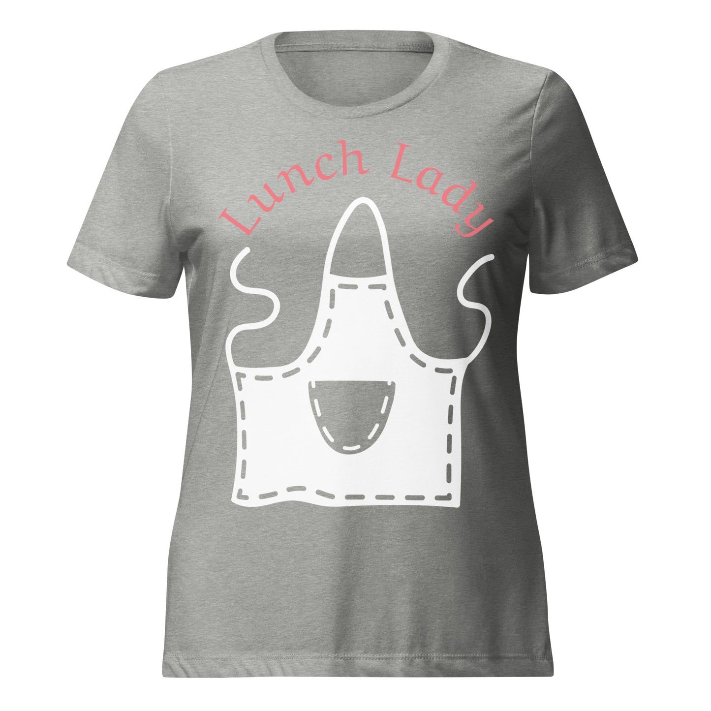 Lunch Lady Women’s relaxed tri-blend t-shirt