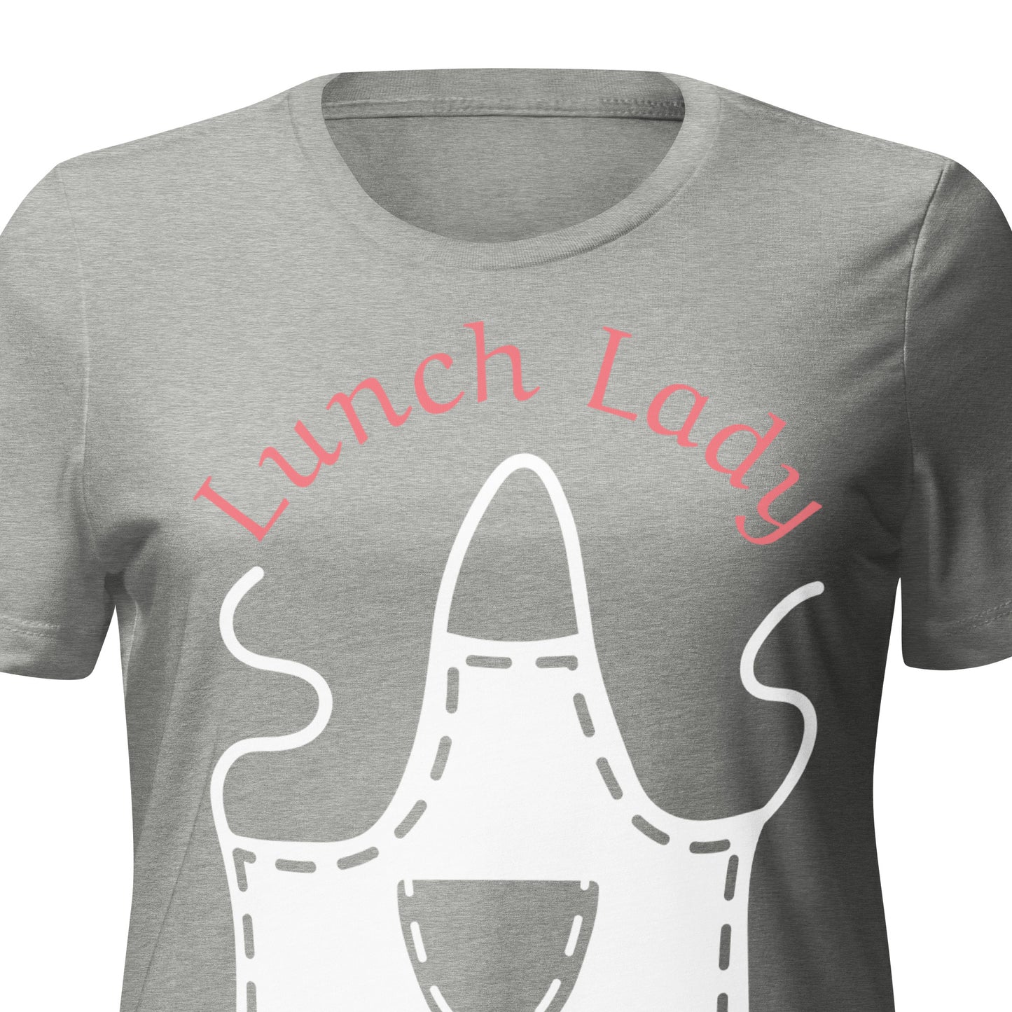 Lunch Lady Women’s relaxed tri-blend t-shirt