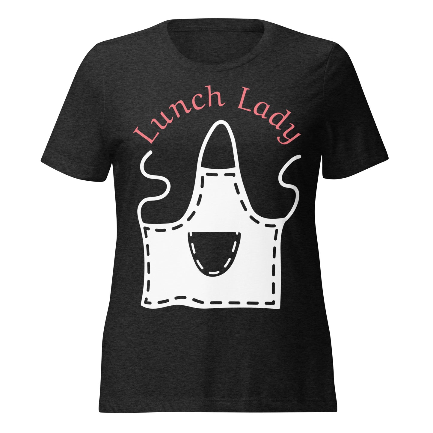 Lunch Lady Women’s relaxed tri-blend t-shirt