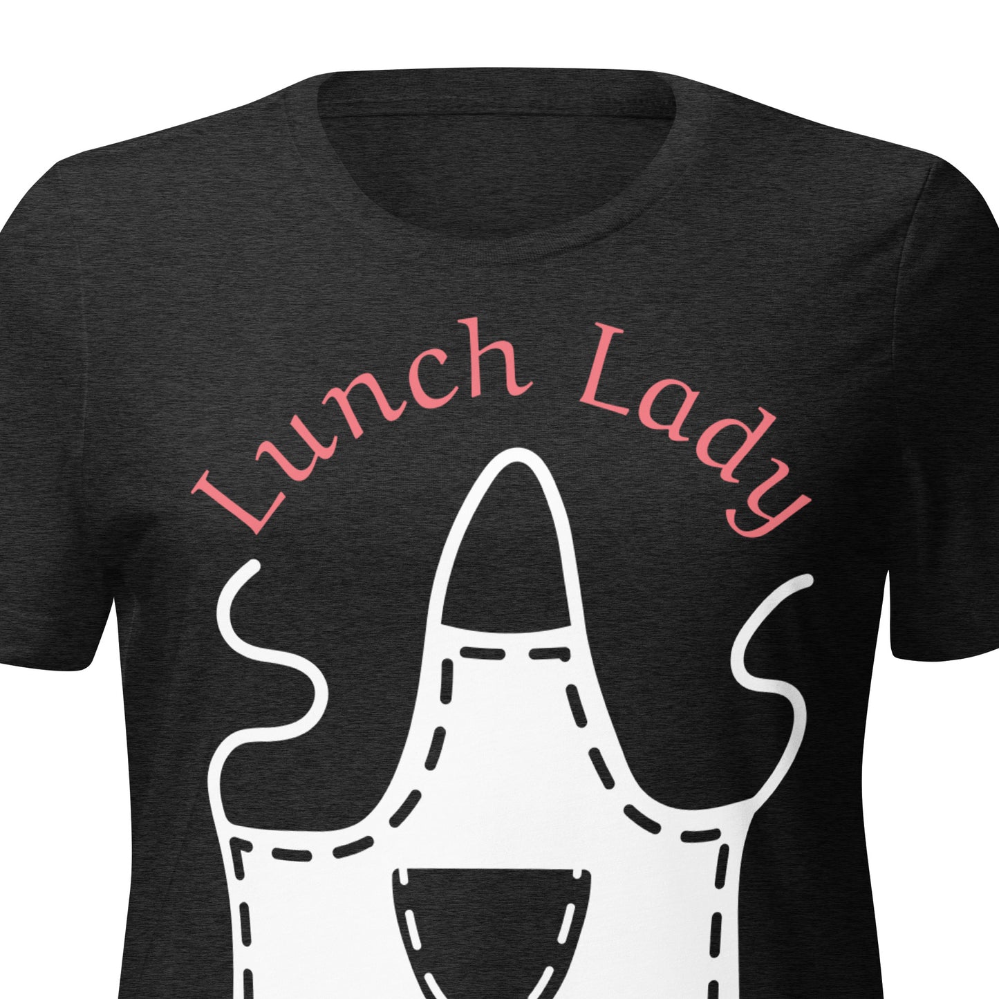 Lunch Lady Women’s relaxed tri-blend t-shirt