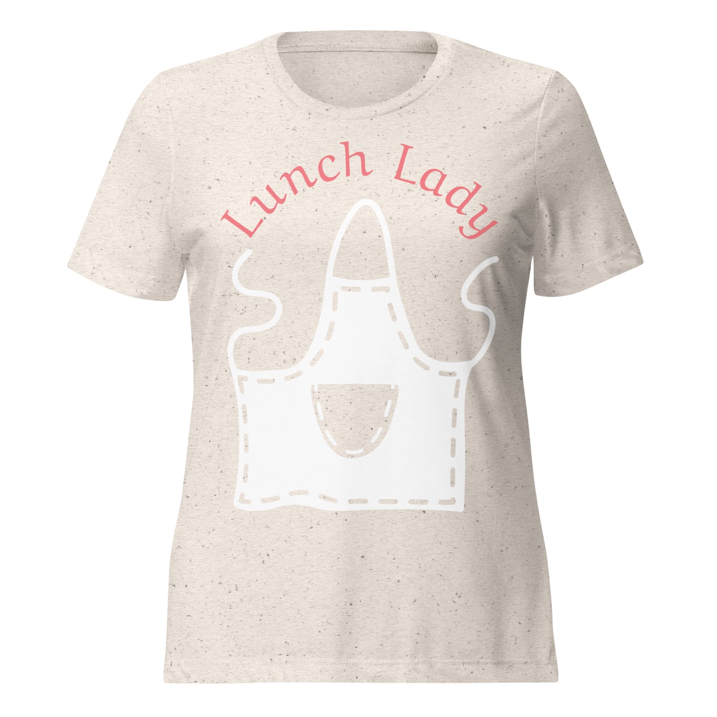 Lunch Lady Women’s relaxed tri-blend t-shirt