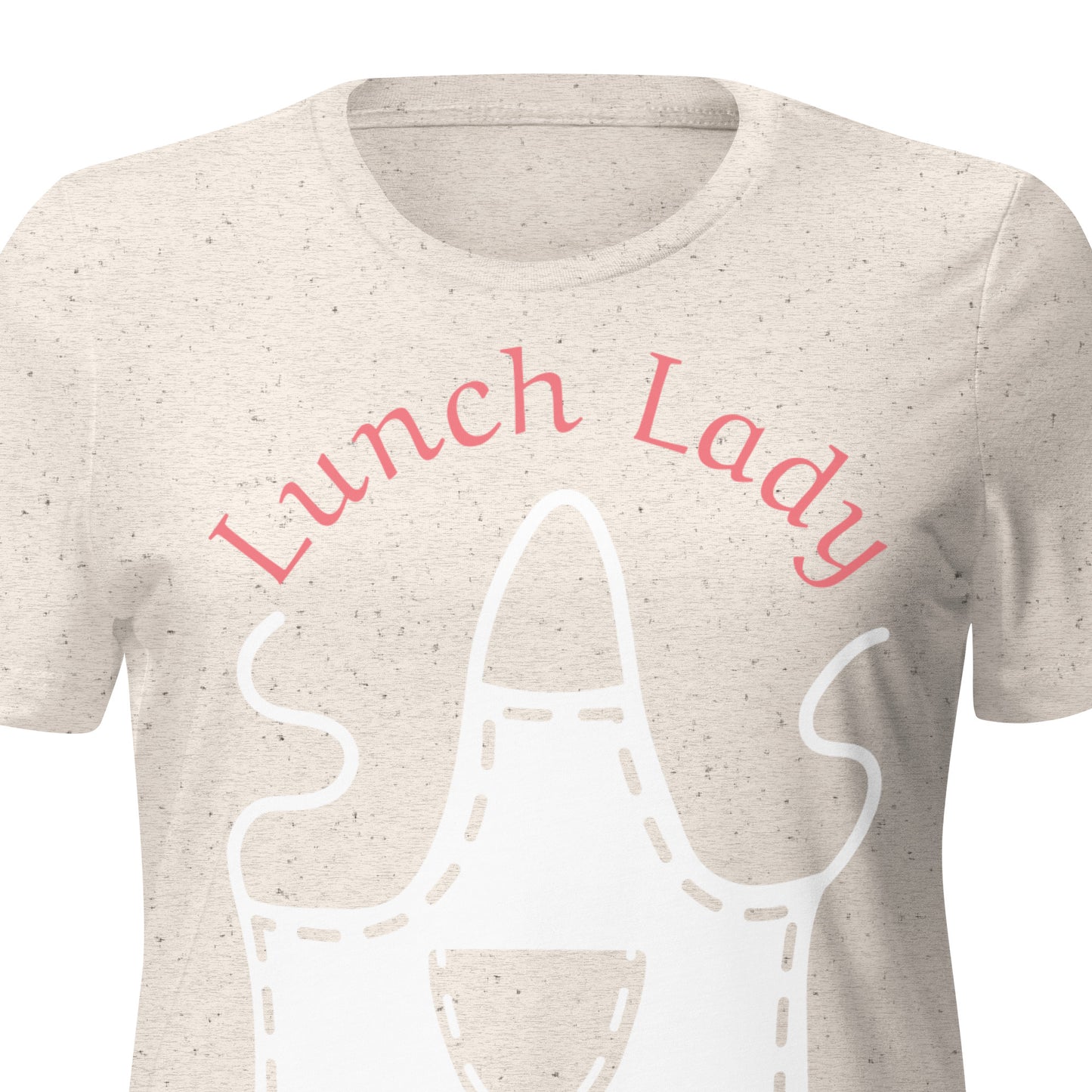 Lunch Lady Women’s relaxed tri-blend t-shirt