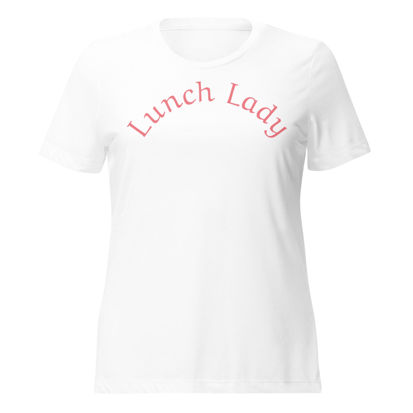 Lunch Lady Women’s relaxed tri-blend t-shirt