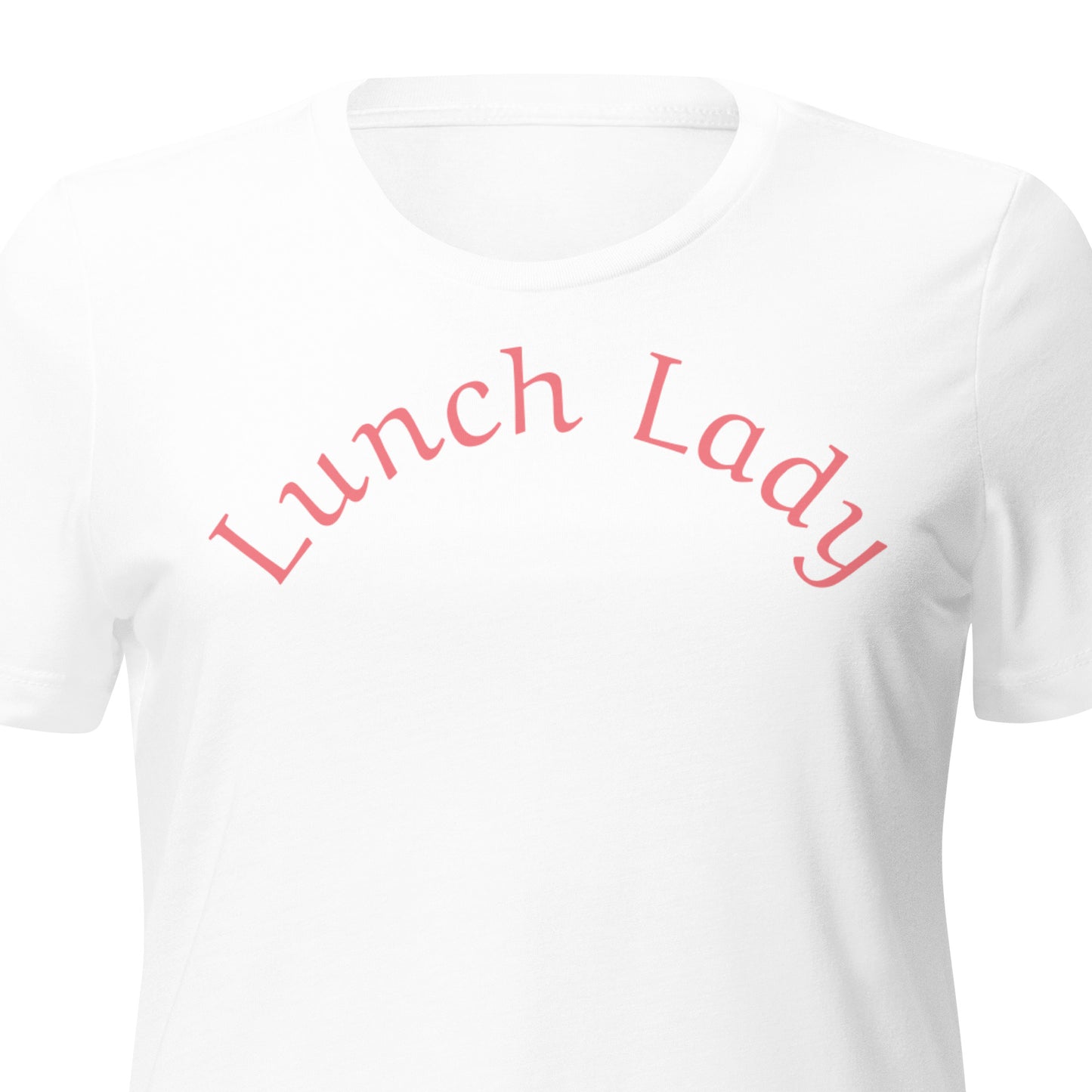 Lunch Lady Women’s relaxed tri-blend t-shirt