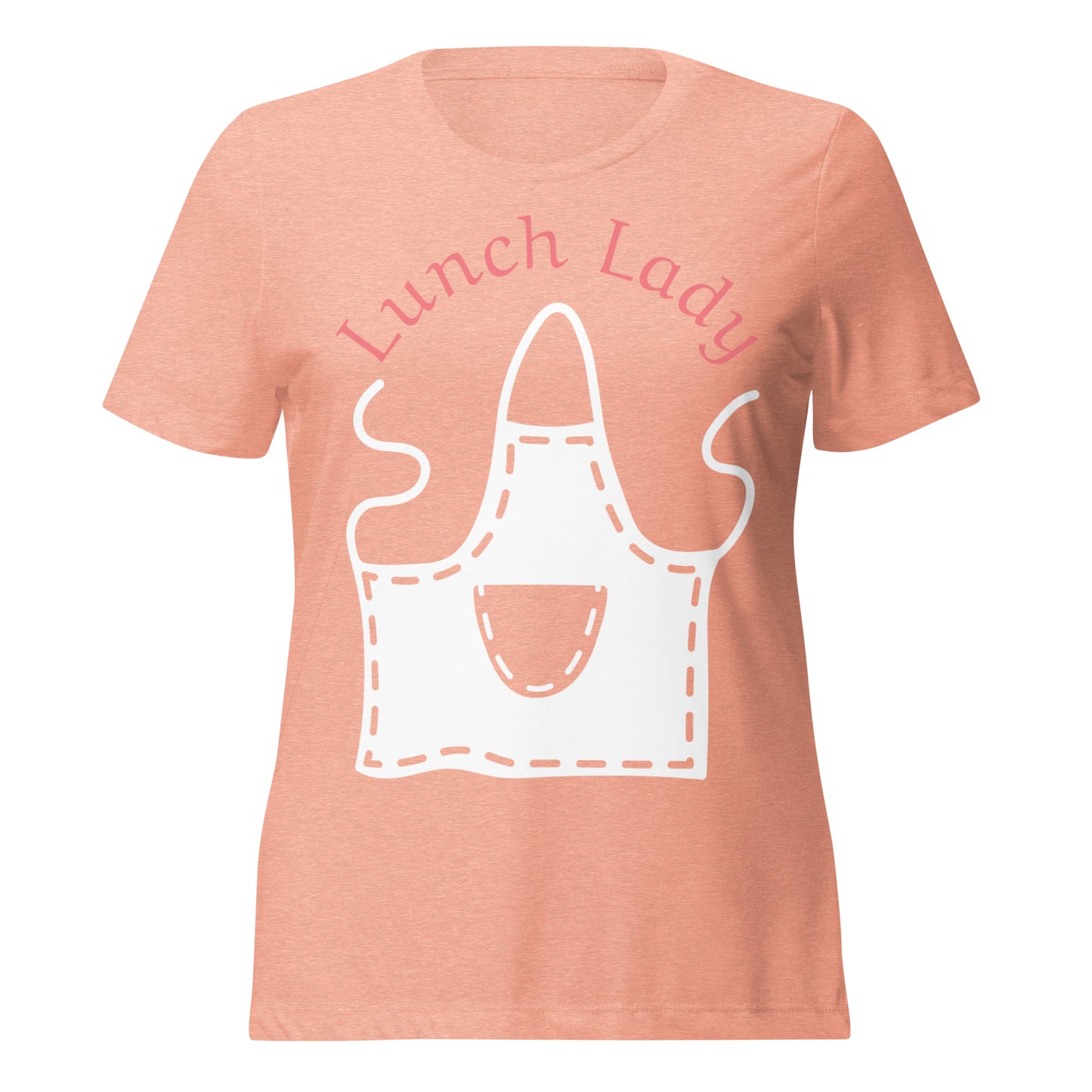 Lunch Lady Women’s relaxed tri-blend t-shirt