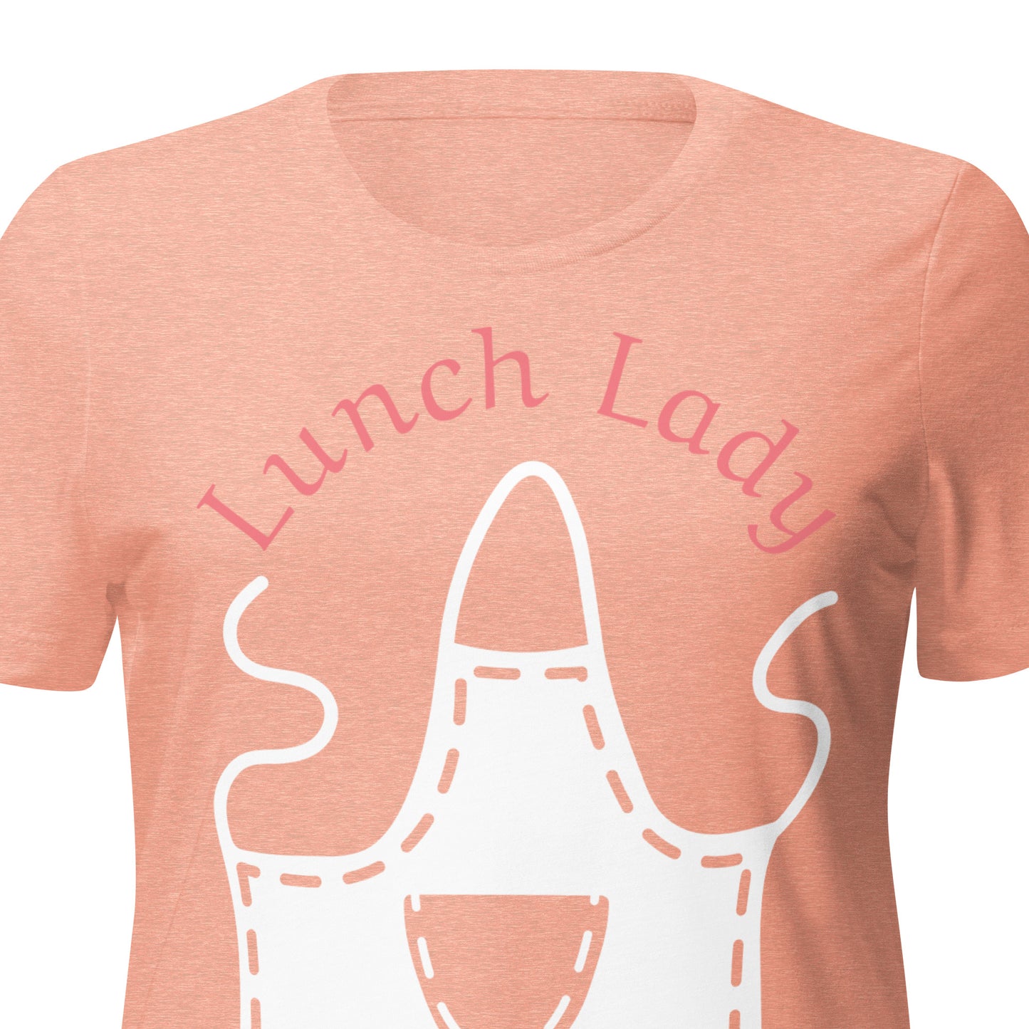 Lunch Lady Women’s relaxed tri-blend t-shirt